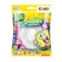 Slime magic diverse culori in punguta 75ml cu surpriza figurina SpongeBob